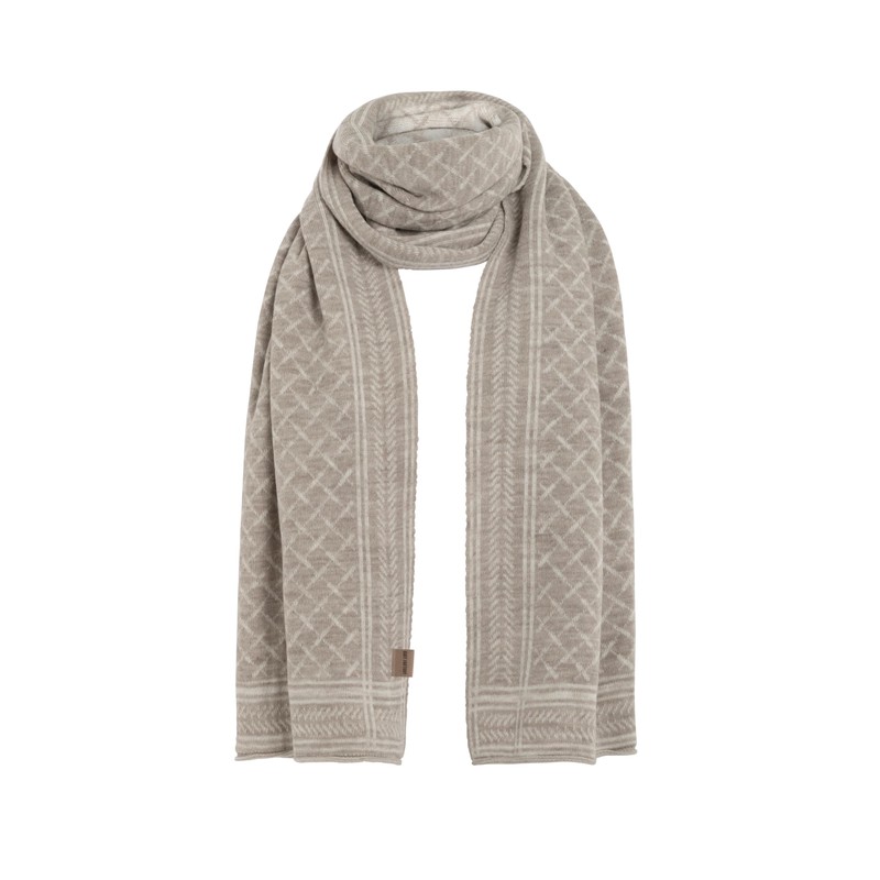 KNIT FACTORY - Dusk Scarf - Knitted Scarf for Men