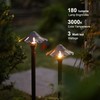 GOODSMANN Landscape Lighting Low Voltage Pathway Lights 2PK Landscape Path
