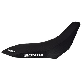 Honda 2008-2018 Honda Sportrax TRX 400 EX Seat Cover  Gripper Enjoy Mfg ALL BLACK #202