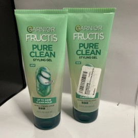 Garnier 2 X Garnier Fructis Style Pure Clean Styling Gel 6.8 Fl Oz - Free Shipping