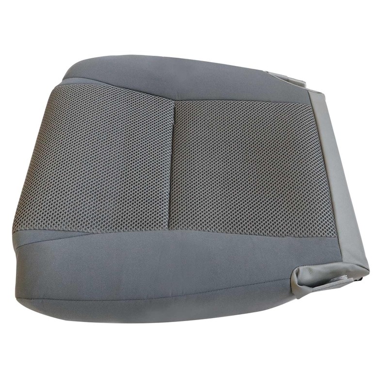 Priprilod Gray Cloth Driver & Passenger Side Bottom Replacement Seat