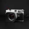 Haoge Metal Square Bayonet Lens Hood for Voigtlander Nokton Classic