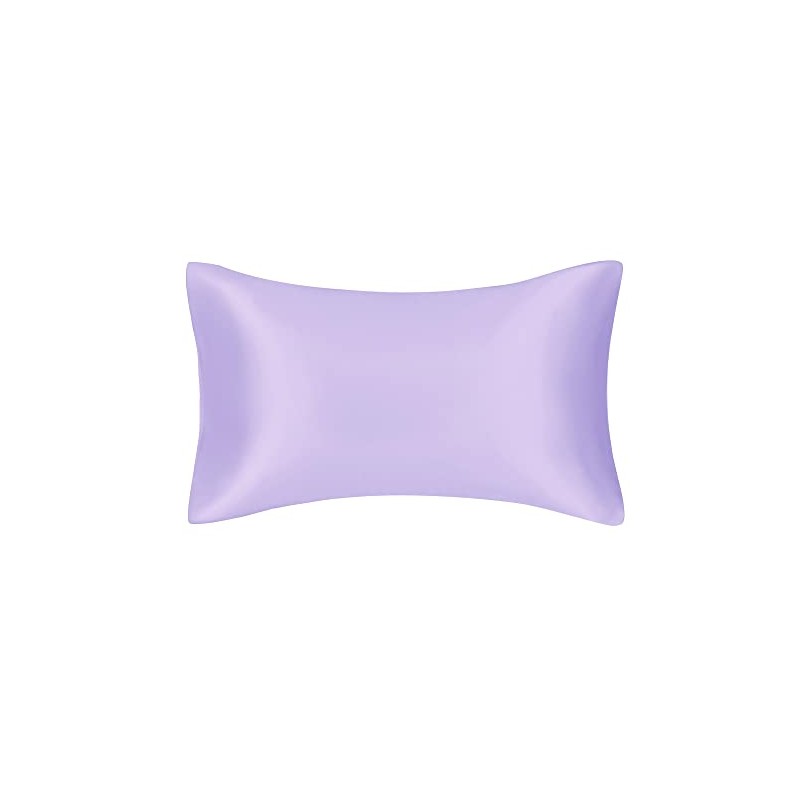 FLCA Mulberry Silk Pillowcase for Hair and Skin,Both Side Mulberry