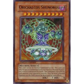 Yu-Gi-Oh! - Orichalcos Shunoros GLD4-EN029 - Gold Series 4 Common