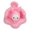 Inflatable Baby Chair Built in Air Pump Soft Cartoon Rabbit