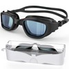 Zeligerstar Swimming Goggles, Anti-Fog Swim Goggles, Polarized UV Protection Adult