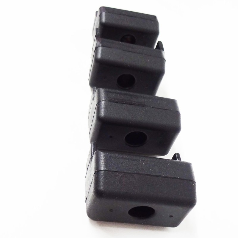 4x HUNTER Tire Changer RUBBER PADS / Jaw Covers C3500