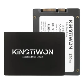 Disco Sólido Ssd Interno 120gb Sata iii Kingtiwon Ssd 2.5' Color Negro