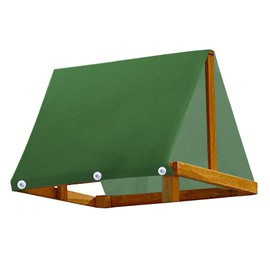 HAKUNA Playground Replacement Canopy - Playground Roof Canopy - 90 x 43inch Sunshade Waterproof Trap Cover - Waterproof Swingset Shade for Play Set Outdoor Backyard