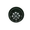 Landmark Plastics 4.5 inch HEAVY-DUTY GREEN Round Nursery Pots -