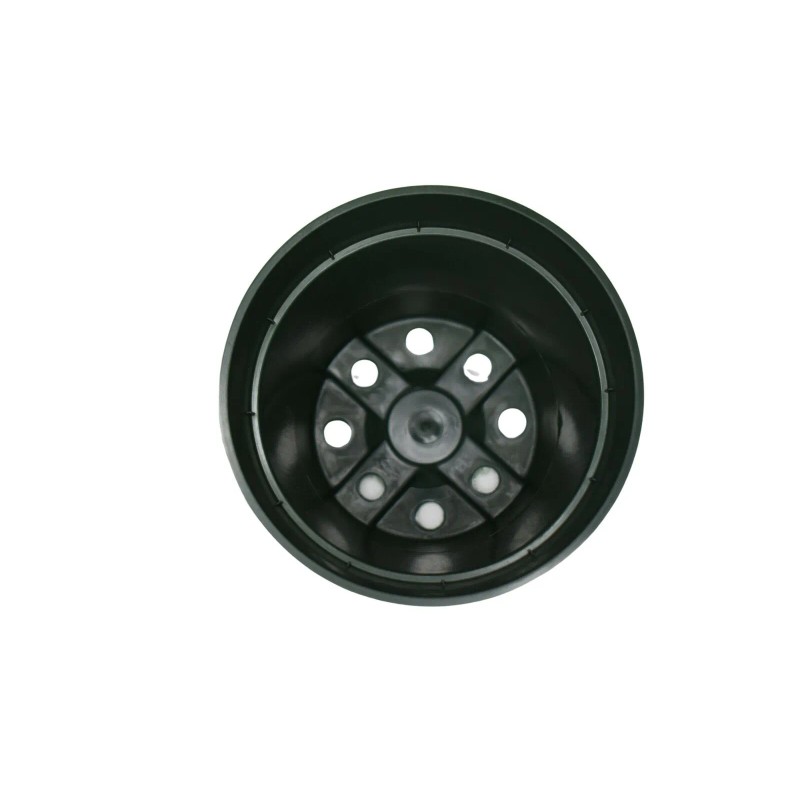 Landmark Plastics 4.5 inch HEAVY-DUTY GREEN Round Nursery Pots -
