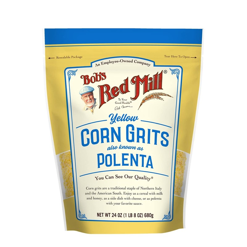 Bob's Red Mill Corn Grits / Polenta, 24oz (Pack of