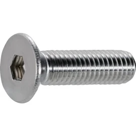 TRUSCO B129-0835 Hex Socket Cap Bolts, Stainless Steel, Size M8 x 1.4 Inches (35 mm), Pack of 6