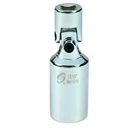 Sunex 3/8" Drive 13/16" Universal Swivel Spark Plug Socket Hand Tools 8844 13/16