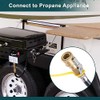 South Bend Components 3/8" ID Propane/Natural Gas/Air Hose with 1/4"