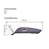 CraftEdge3D EasyClick Custom-fit Wall Mount for AVM Fritz!Box 4050, 6850