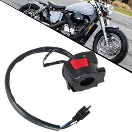 waltyotur Motorcycle Right Starter Start Stop Kill Switch Throttle Replacement for Honda CBR600 CBR 600 F4i 2001-2006