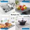 Searik Over The Sink Dish Drying Rack, Roll up Sink