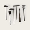 Zen&Tao Japanese Miniature Zen Garden Six Pieces Tools Kit Set