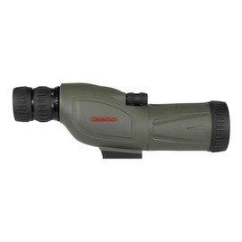 TASCO Spotting Scope 15-45x50 Zoom Eye Piece, Compact Straight View in Green TS154550