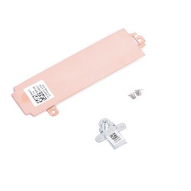 segoo M.2 2280 SSD Heatsink Thermal Shield 26X1Y 026X1Y w/Support Bracket X8MY9 0X8MY9 Replacement for Dell G15 5510 5511 5515 Gaming Laptop