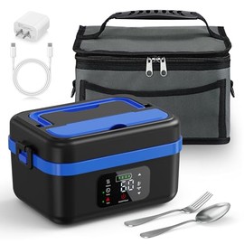 Rechargeable Heated Lunch Box with 1000ML SS Container