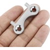 LATRAT Pack of 3 Boat Tank Deck Filler Replacement Key