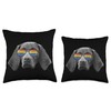Pride Month German Shorthaired pointer Throw Pillow