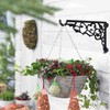 2 Pcs Plant Hanger Bracket, 13" Wall Mount Hanging Plant