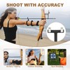 sourcing map Archery Bow Square, T-Shape Ruler 33 x 9