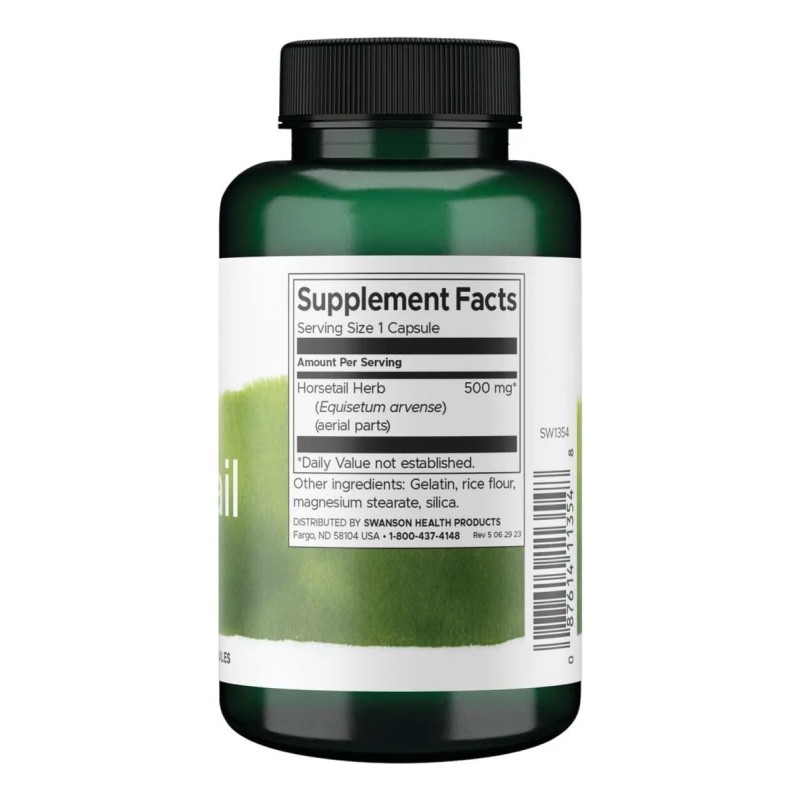 Swanson Cola Caballo Apoyo Para Cabello Piel Uñas 90 Cap