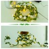 Vigdur 2Pack Ivy - Fairy String Lights with Green Leaf