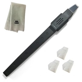 TAHORNG Electronic Recorder Elefue EF10 BK + Washable Mouthpiece + Clining Cloth Set (Black Body + 3 Mouthpieces)