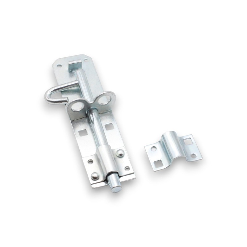Infinity Decor Zinc 6” 150mm Iron Brenton Padlock Bolt Door