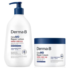 Dermavi CeraMD Repair Lotion 400ml Repair Cream 430ml / 더마비 세라엠디 리페어 로션 400ml 리페어 크림 430ml