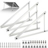 45inch Solar Panel Mount Brackets, Adjustable Mounting Brackets with Foldable