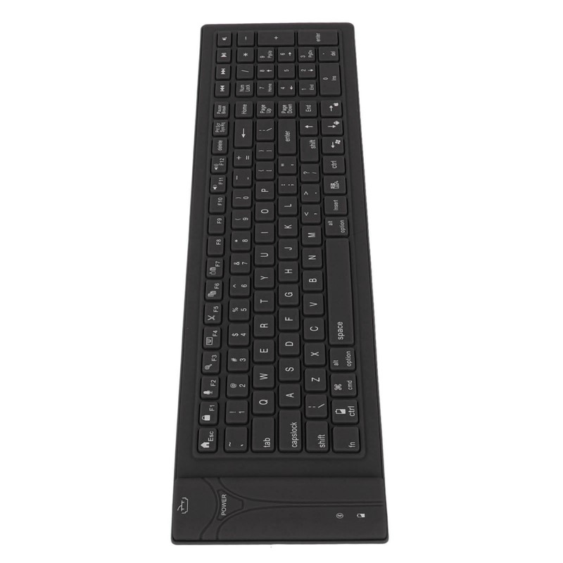 Foldable Silicone Keyboard 108 Keys Waterproof Full Sealing Design Mute