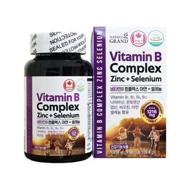 NatureGrand Vitamin B Complex Zinc + Selenium