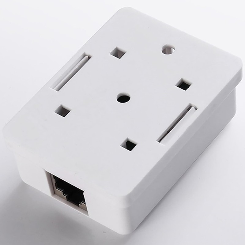 tunghey 5Pack Cat6 RJ45 Surface Mount Box Shielded 1-Port, Compatible