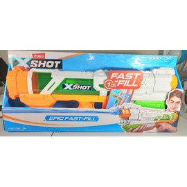 zuru NIB Zuru  Xshot Fast Fill 34oz/shoots 33 Ft