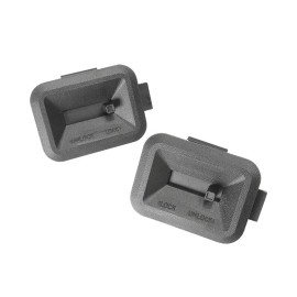 Dennis Carpenter Ind Door Lock Slide Controls 1980-81 Ford Truck, 1980-81 Ford Bronco E0TZ-1022168-P