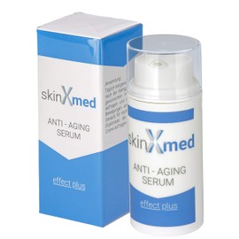 SKINXMED Anti-Ageing Serum, Lifting Booster to Prevent Wrinkles and for Firm and Smooth Skin, Gel for Face, Neck and Decolletage with Hyaluronic Acid, Pro-Vitamin B5 and Coenzyme Q10 Bioactive, 30 ml