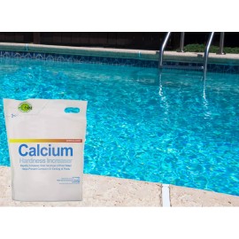 Rx Clear® Granular Calcium Hardness Increaser Plus For Swimming Pools - (Choose Quantity) - 50 lbs