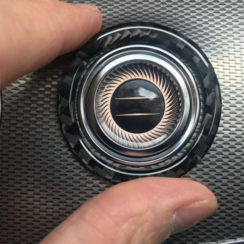CGEAMDY Sticker for Start Button, Car Engines Start Stop Accessories,