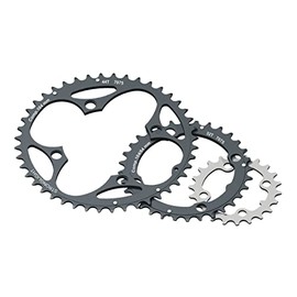 StrongLight MTB 104/64 Chainring, Black, 34, 262508