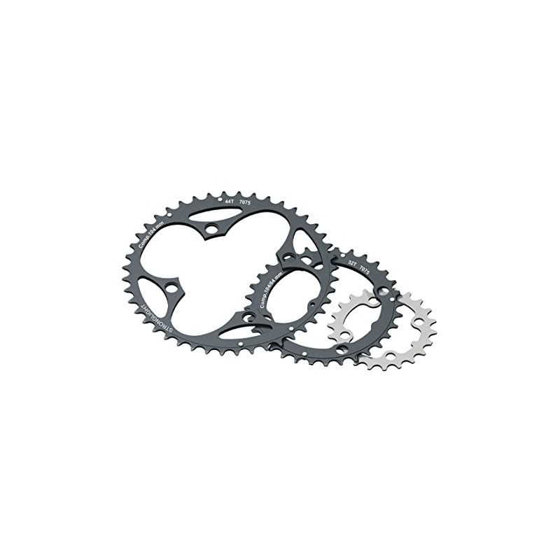 StrongLight MTB 104/64 Chainring, Black, 34, 262508