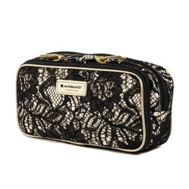 Artisan & Artist Classic Monotone 2WP-CM612 Medium Size Specialist Pouch, Classic Monotone, ARTISAN & ARTIST*, black