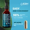 E2H Liver Support Supplement with Milk Thistle - Liver Cleanse
