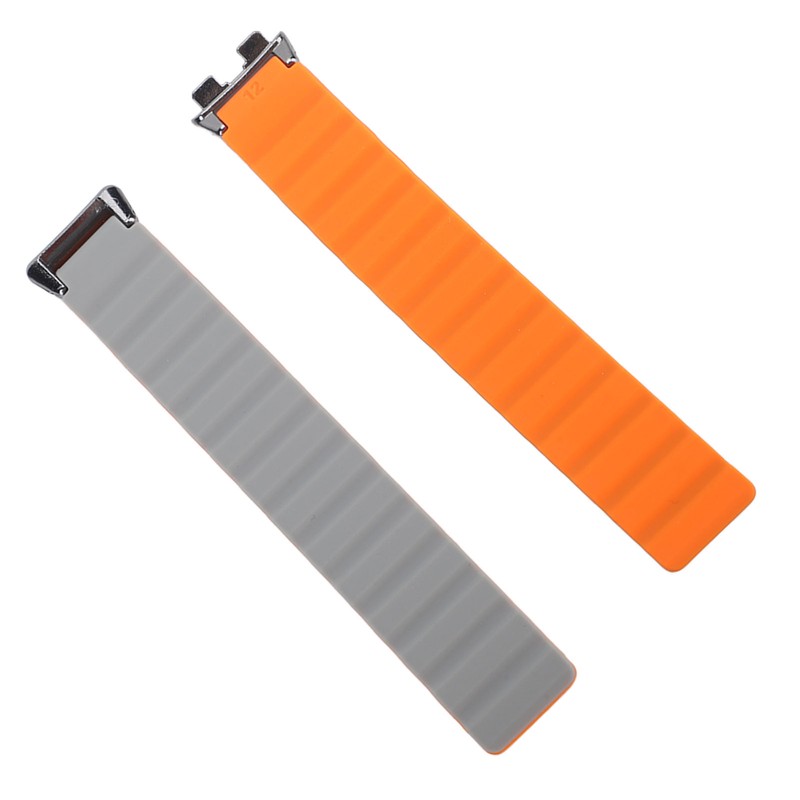 Silicone Magnetic Watch Band Adjustable Quick Release Flexible Sweatproof Comfortable