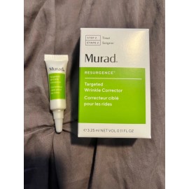 Murad Resurgence Targeted Wrinkle Corrector 3.25ml 0.11 oz Travel Size NIB Fresh